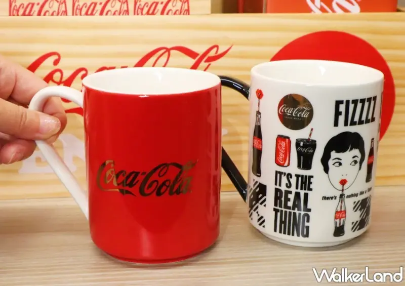 HOLA聯名可口可樂系列 / WalkerLand窩客島提供 未經許可，不得轉載