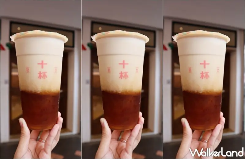 十杯X無所事事小海豹 / WalkerLand窩客島提供 未經許可，不得轉載