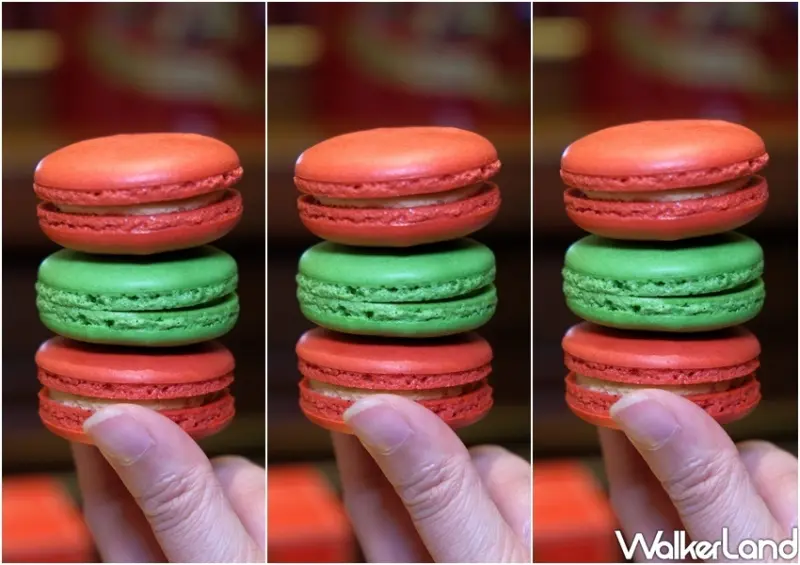 TWG Tea馬卡龍 / WalkerLand窩客島整理提供 未經許可不可轉載