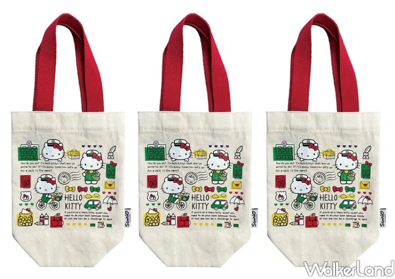 中華郵政、HELLO KITTY / WalkerLand窩客島整理提供 未經許可不可轉載