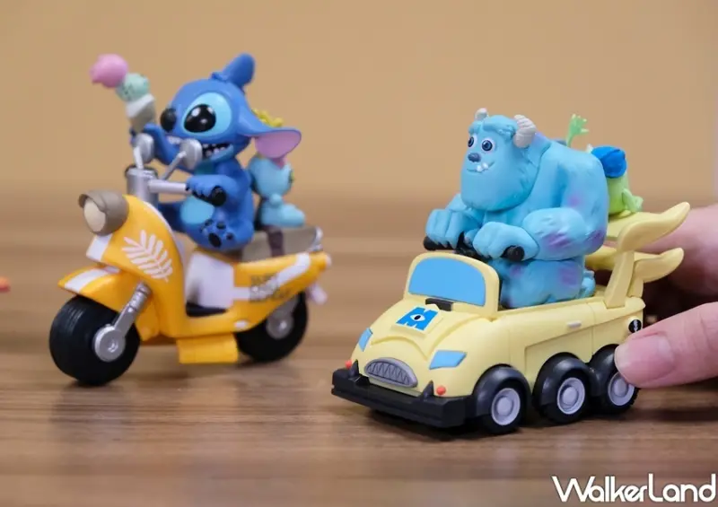 野獸國「抱抱龍存錢筒」、史迪奇 / WalkerLand窩客島整理提供 未經許可不可轉載