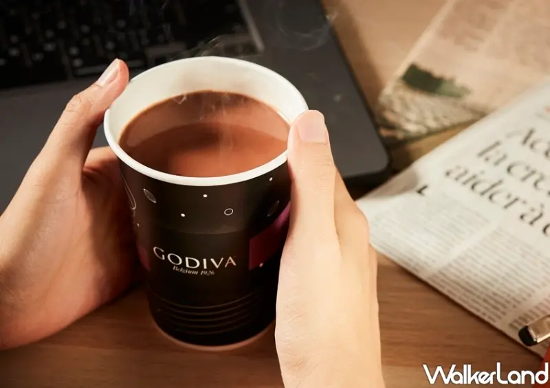 7-ELEVEN、GODIVA醇緻熱巧克力    / WalkerLand窩客島整理提供 未經許可不可轉載