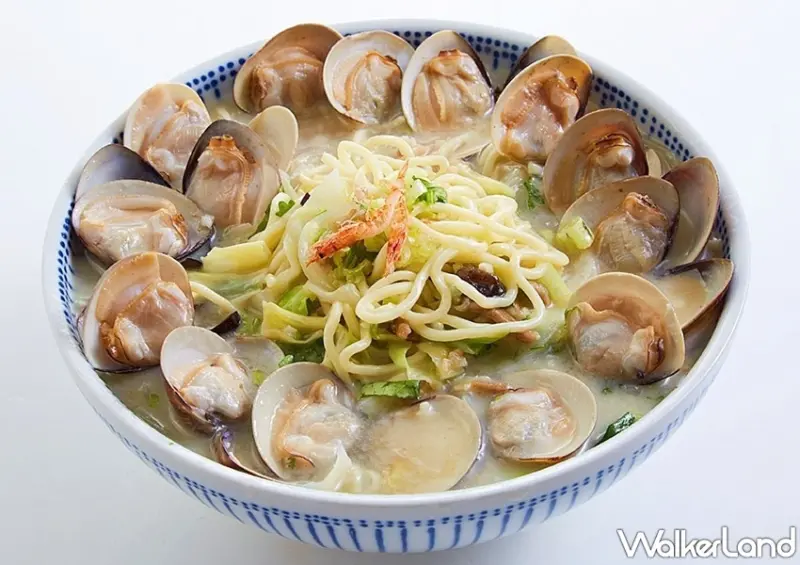 米塔水產海鮮麵 / WalkerLand窩客島整理提供 未經許可，不得轉載