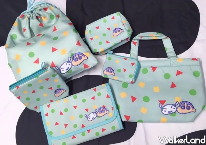 《走吧！去外面玩！》蠟筆小新快閃店 / WalkerLand窩客島整理提供 未經許可不可轉載