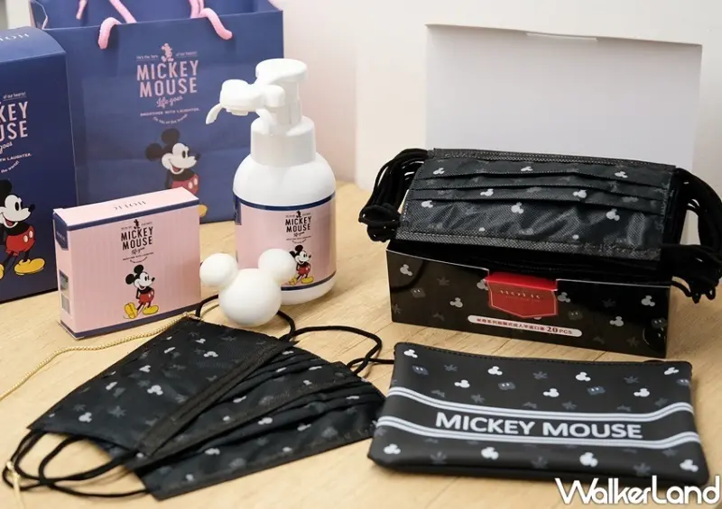 Grace Gift米奇口罩開快閃店 / WalkerLand窩客島整理提供 未經許可不可轉載