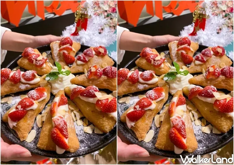 樂尼尼義式餐廳 草莓季 / WalkerLand窩客島整理提供 未經許可不可轉載