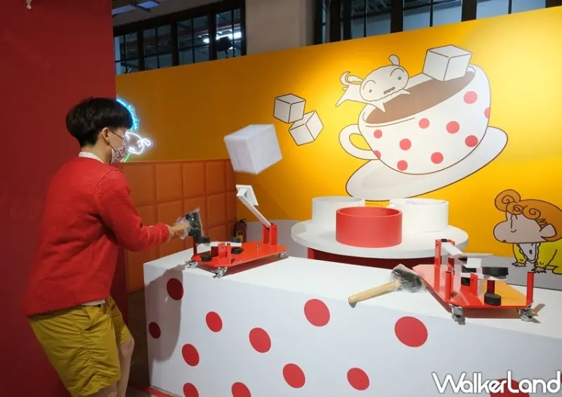 蠟筆小新甜點世界大冒險30周年期間限定商店 / WalkerLand窩客島整理提供 未經許可不可轉載