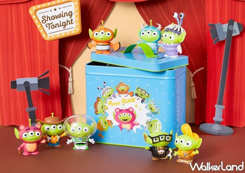 威秀影城 三眼怪系列周邊 / WalkerLand窩客島整理提供 未經許可，不得轉載