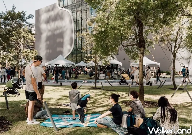 夜宿台中歌劇院、耶誕市集 / WalkerLand窩客島整理提供 未經許可不可轉載