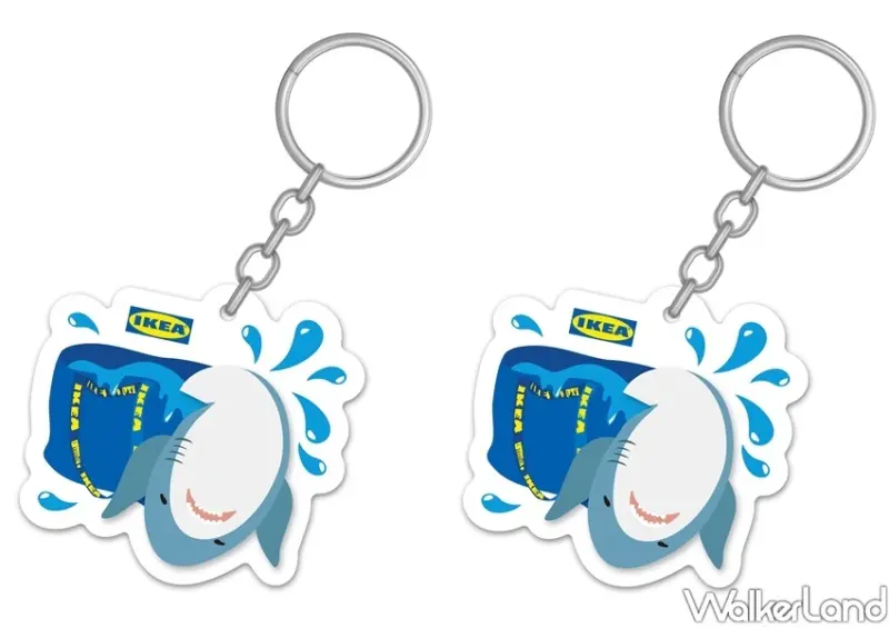 IKEA鯊魚造型悠遊卡/ WalkerLand窩客島整理提供 未經許可不可轉載