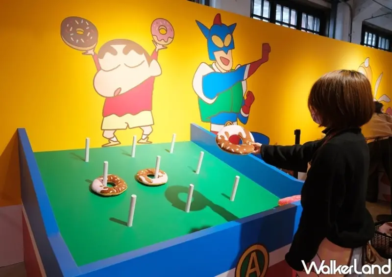 蠟筆小新甜點世界大冒險30周年期間限定商店 / WalkerLand窩客島整理提供 未經許可不可轉載