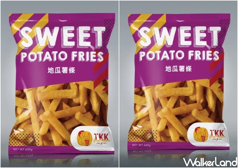 頂呱呱地瓜薯條冷凍包 / WalkerLand窩客島整理提供 未經許可不可轉載