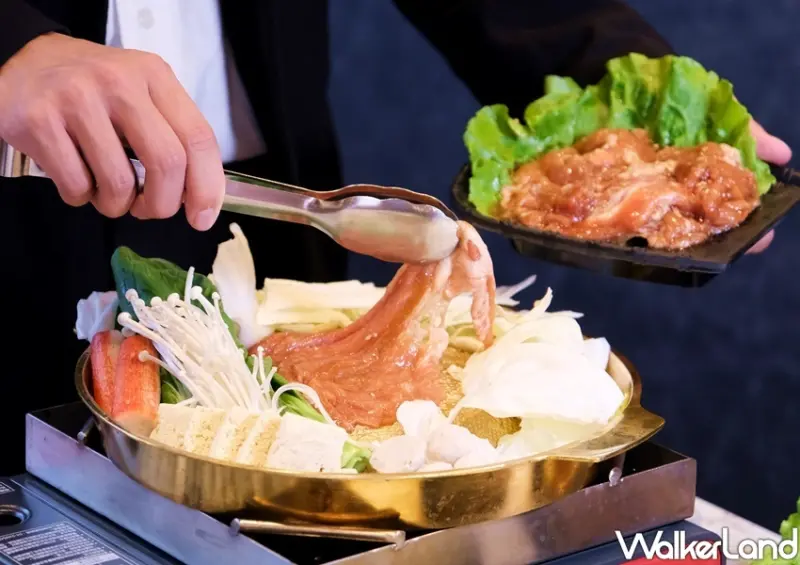 信義區韓式料理「朝鮮饌」 / WalkerLand窩客島整理提供 未經許可不可轉載