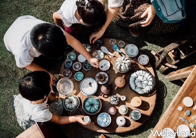 夜宿台中歌劇院、耶誕市集 / WalkerLand窩客島整理提供 未經許可不可轉載