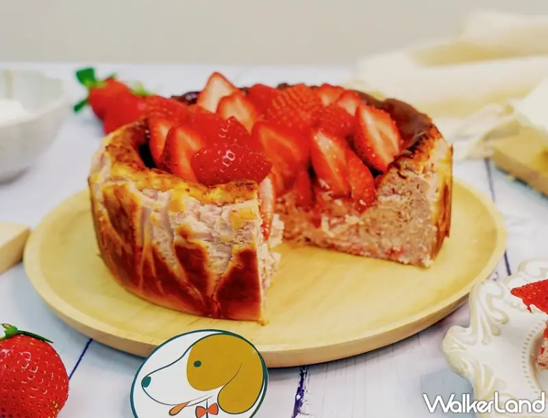 Greedy Beagle 貪吃狗 草莓季 / WalkerLand窩客島整理提供 未經許可，不得轉載