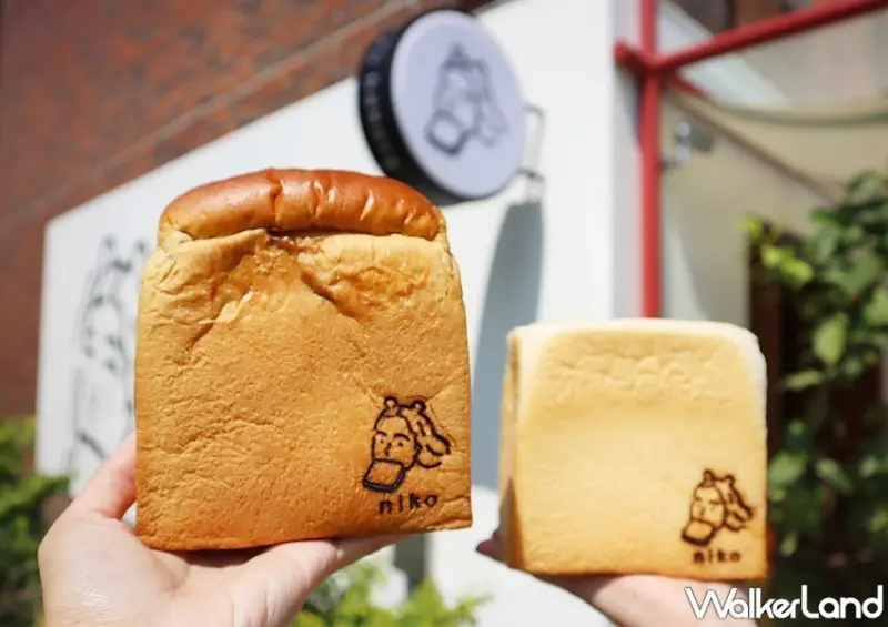 niko bakery 日香高級吐司專門店 / WalkerLand窩客島整理提供 未經許可，不得轉載
