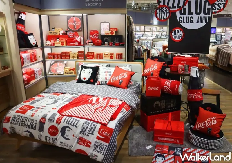 HOLA聯名可口可樂系列 / WalkerLand窩客島提供 未經許可，不得轉載