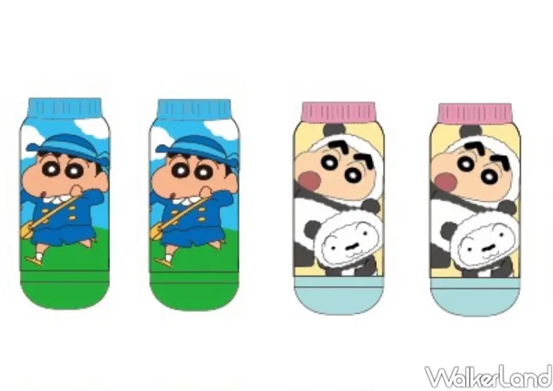 《走吧！去外面玩！》蠟筆小新快閃店 / WalkerLand窩客島整理提供 未經許可不可轉載