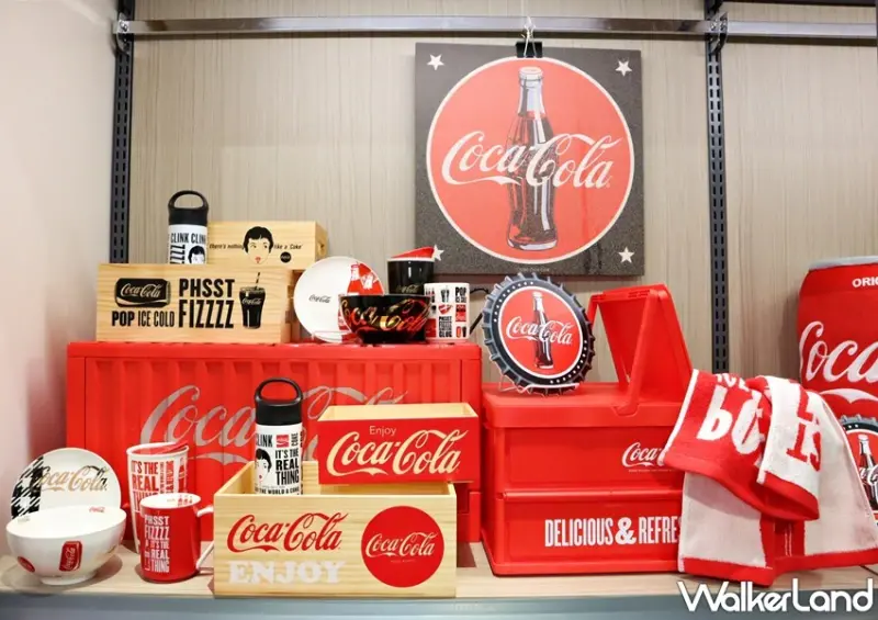 HOLA聯名可口可樂系列 / WalkerLand窩客島提供 未經許可，不得轉載