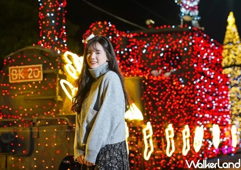 淡水耶誕打卡點 / WalkerLand窩客島整理提供 未經許可不可轉載