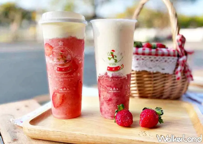 Mr.Wish 草莓新品 / WalkerLand窩客島整理提供 未經許可，不得轉載