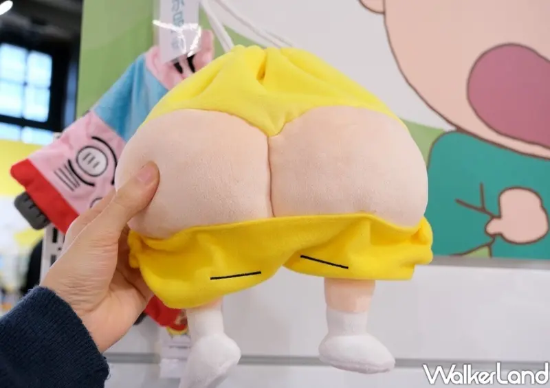 蠟筆小新甜點世界大冒險30周年期間限定商店 / WalkerLand窩客島整理提供 未經許可不可轉載