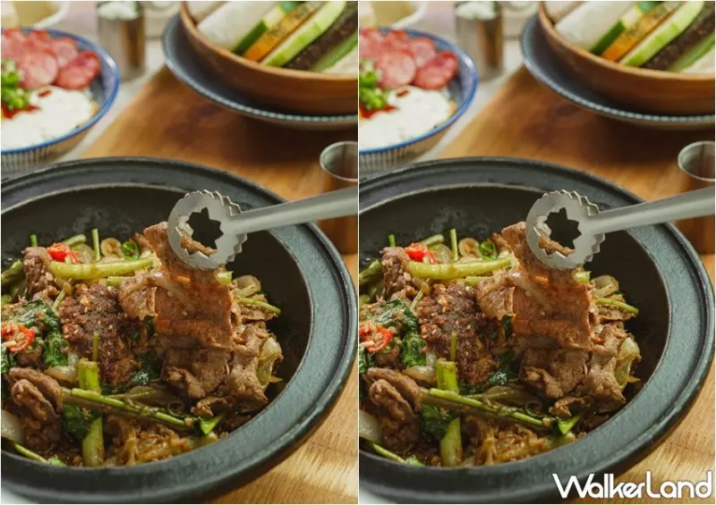 石研室 爆炒薑母鴨石頭火鍋 / WalkerLand窩客島整理提供 未經許可，不得轉載