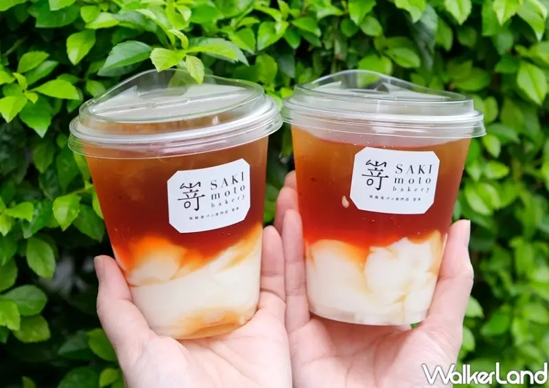 中山站新開店「嵜本SAKImoto bakery」 / WalkerLand窩客島整理提供 未經許可不可轉載