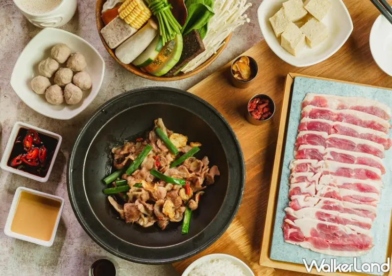 石研室 爆炒薑母鴨石頭火鍋 / WalkerLand窩客島整理提供 未經許可，不得轉載