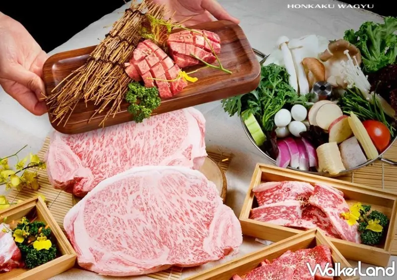 本格和牛燒肉放題 / WalkerLand窩客島整理提供 未經許可，不得轉載