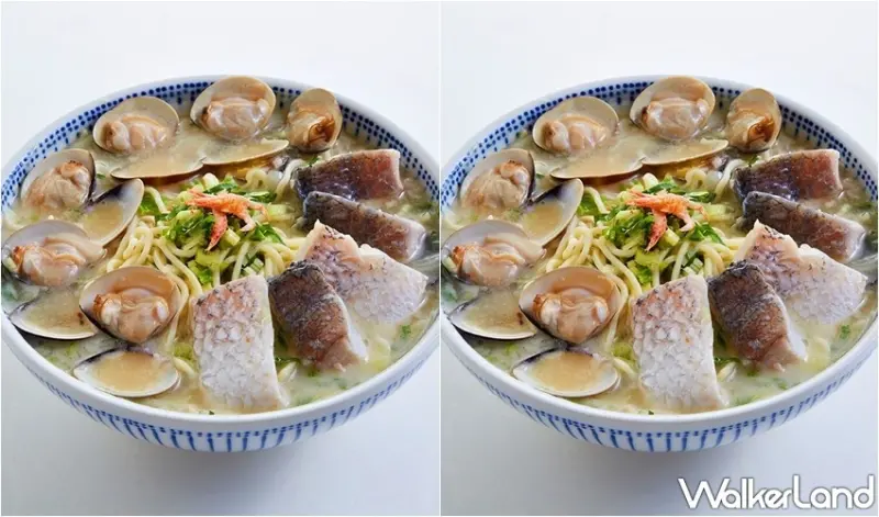 米塔水產海鮮麵 / WalkerLand窩客島整理提供 未經許可，不得轉載