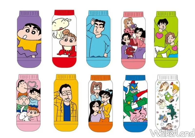 《走吧！去外面玩！》蠟筆小新快閃店 / WalkerLand窩客島整理提供 未經許可不可轉載