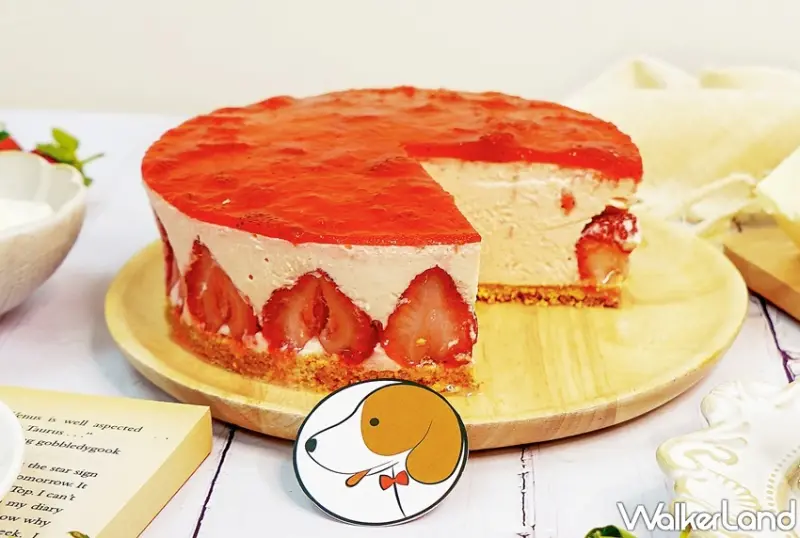 Greedy Beagle 貪吃狗 草莓季 / WalkerLand窩客島整理提供 未經許可，不得轉載