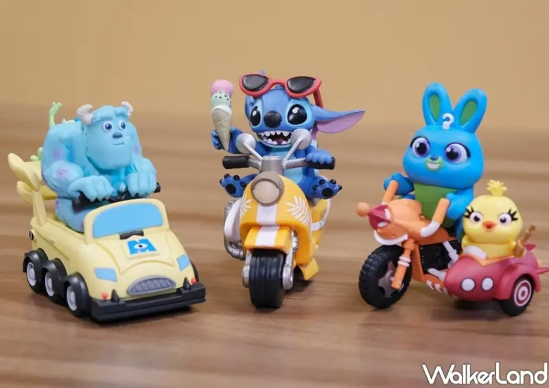 野獸國「抱抱龍存錢筒」、史迪奇 / WalkerLand窩客島整理提供 未經許可不可轉載