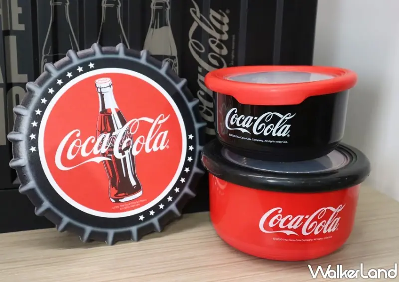 HOLA聯名可口可樂系列 / WalkerLand窩客島提供 未經許可，不得轉載