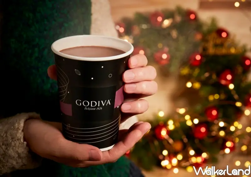 7-ELEVEN、GODIVA醇緻熱巧克力    / WalkerLand窩客島整理提供 未經許可不可轉載