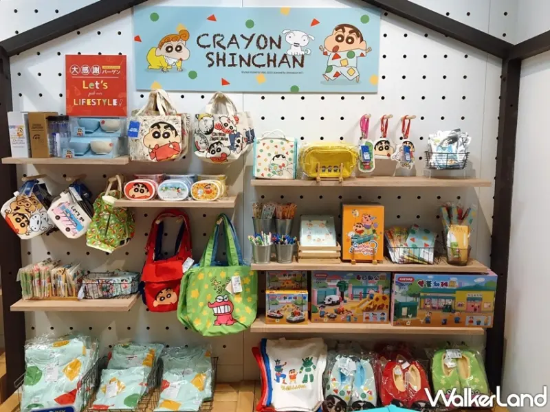 蠟筆小新快閃店 / WalkerLand窩客島提供 未經許可，不得轉載