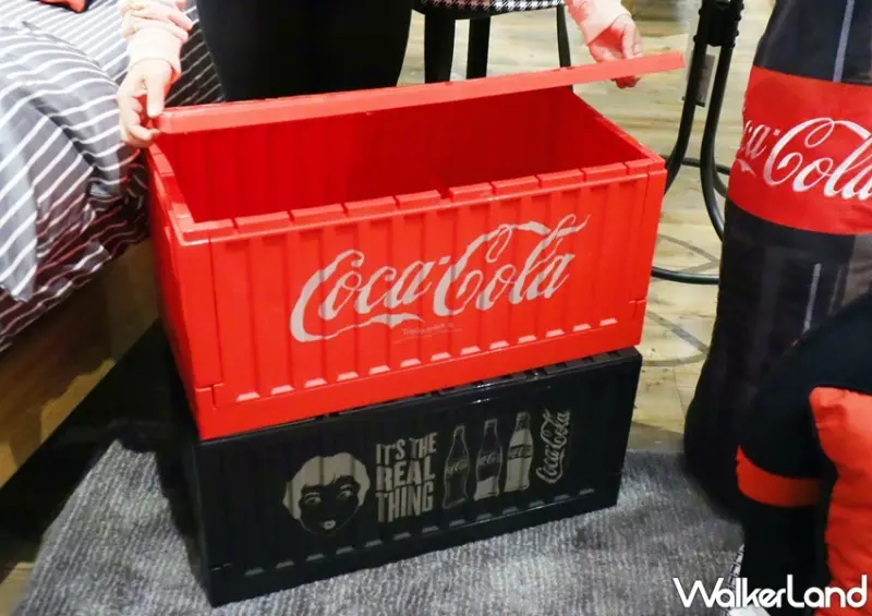 HOLA聯名可口可樂系列 / WalkerLand窩客島提供 未經許可，不得轉載