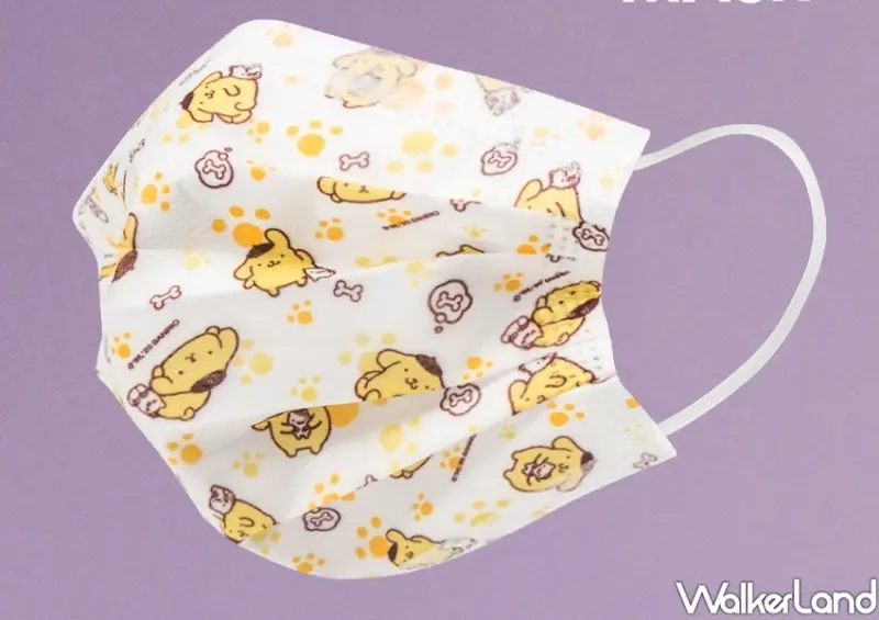 康是美 三麗鷗醫療口罩 / WalkerLand窩客島整理提供 未經許可不可轉載