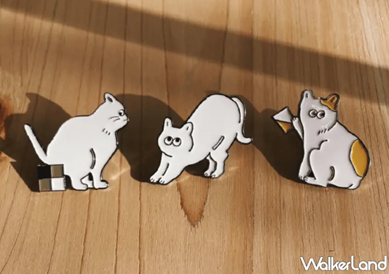 11 PARK，遇見貓 / WalkerLand窩客島整理提供 未經許可，不得轉載