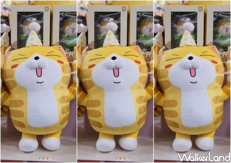 白爛貓特展、松菸文創園區 / WalkerLand窩客島整理提供 未經許可不可轉載