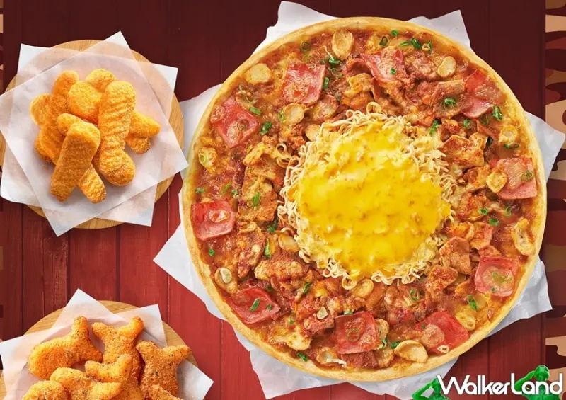 必勝客 / WalkerLand窩客島提供 未經許可，不得轉載