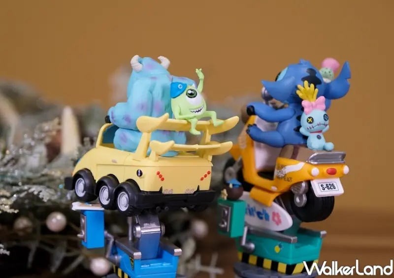 野獸國「抱抱龍存錢筒」、史迪奇 / WalkerLand窩客島整理提供 未經許可不可轉載