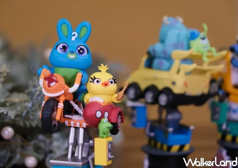 野獸國「抱抱龍存錢筒」、史迪奇 / WalkerLand窩客島整理提供 未經許可不可轉載