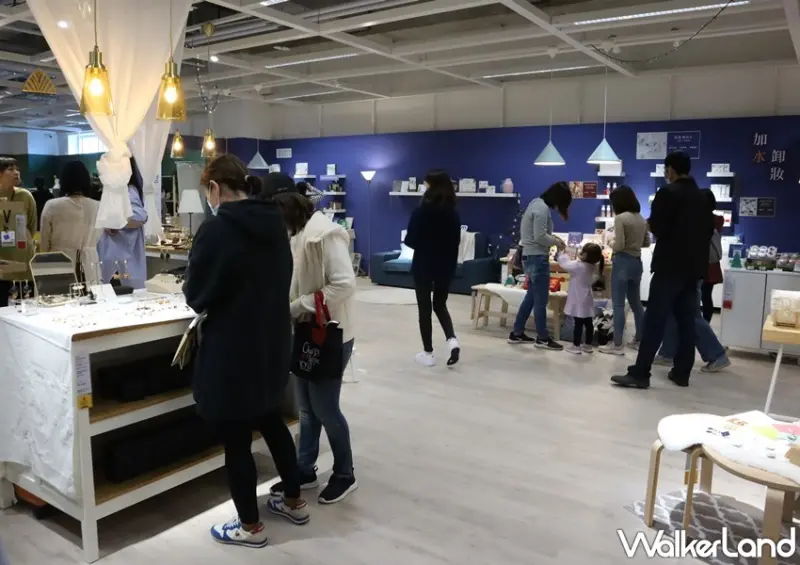 PINKOI・IKEA 桃園店 DESIGN STREET / WalkerLand窩客島提供 未經許可，不得轉載