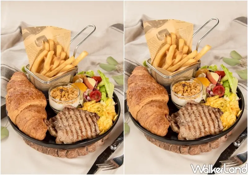 內湖早午餐 樂尼尼買一送一 / WalkerLand窩客島整理提供 未經許可不可轉載