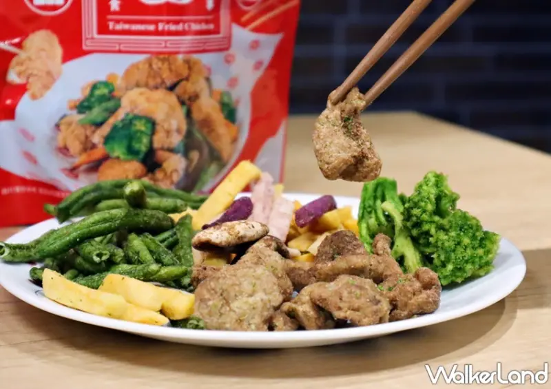 師園鹽酥雞餅乾 / WalkerLand窩客島提供 未經許可，不得轉載