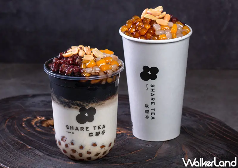 SHARE TEA歇腳亭 燒仙草/ WalkerLand窩客島整理提供 未經許可不可轉載