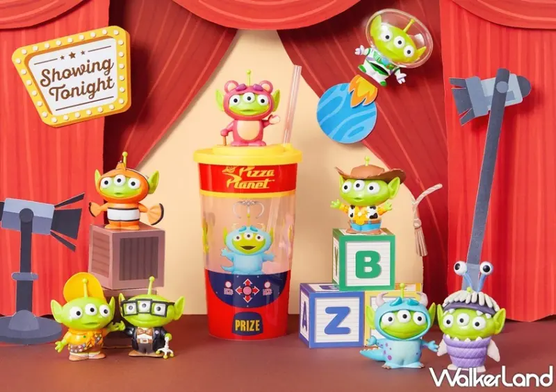 威秀影城 三眼怪系列周邊 / WalkerLand窩客島整理提供 未經許可，不得轉載