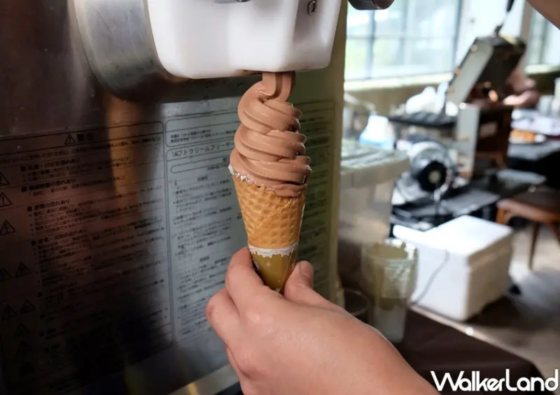 桃園台茂「可可歐德」85%黑雪公主霜淇淋、威士忌生巧克力 / WalkerLand窩客島整理提供 未經許可不可轉載